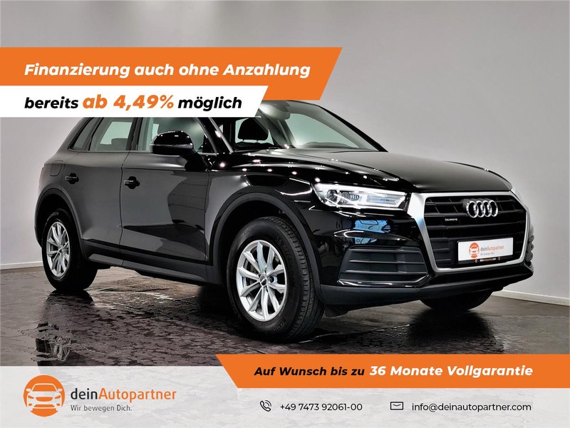 Audi Q5 2.0 TDI quattro S Tronic MMI Xenon AHK Leder
