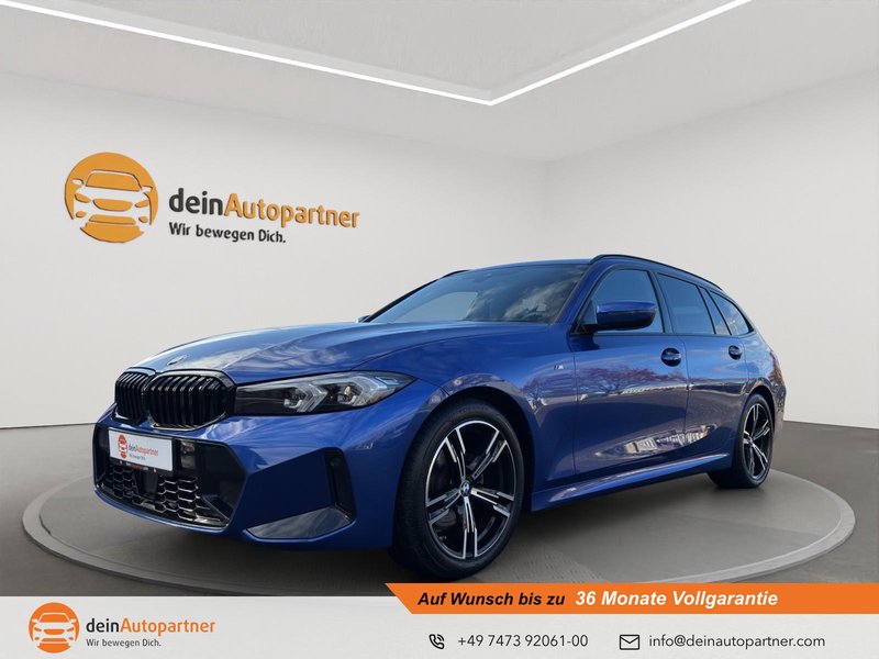 BMW 320 d xDrive M Sport LED/LEDER/HUD/STHZ/RFK/WIDESCREEN