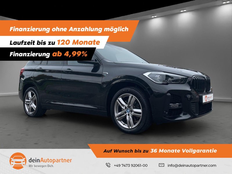 BMW X1 xDrive25e M Sport Leder Navi Dr. Ass. HuD Rfk