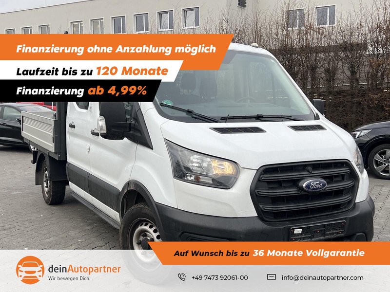 Ford Transit Pritsche 310 L2 Doppelkabine KLIMA/AHK