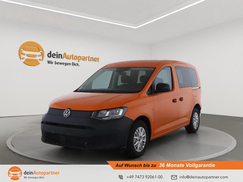Volkswagen Caddy Basis 2,0 TDI TEMPOMAT/RFK/KLIMA/PDC
