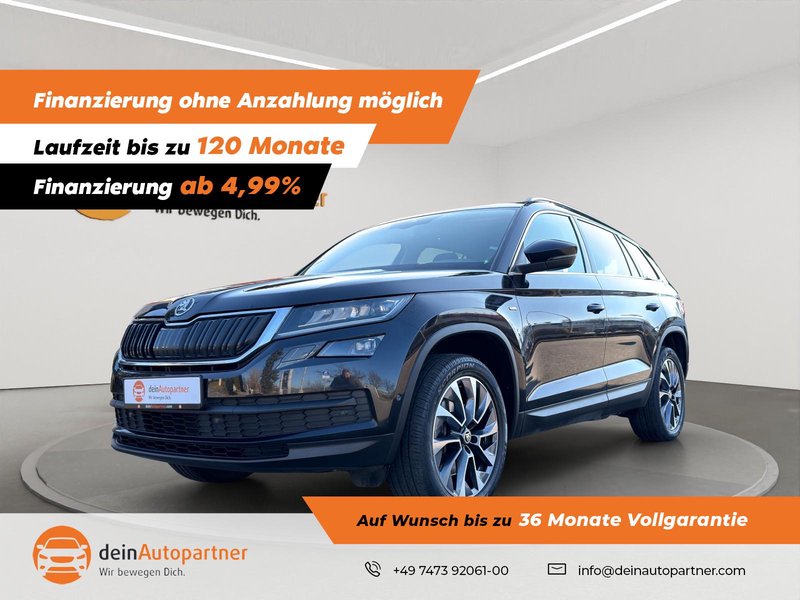 Skoda Kodiaq Drive 125 4x4 /Pano D./Navi/RFK/AHK/LED