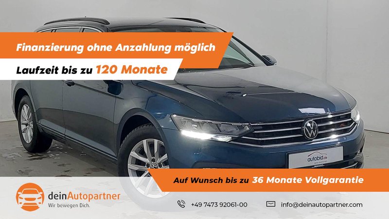 Volkswagen Passat Variant 1,5 TSI DSG LED/AHK/ACC/NAVI