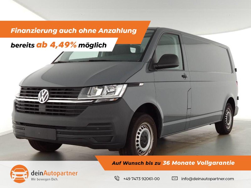 Volkswagen T6.1 ABT e-Kasten LR Klima DAB Rfk Flügel Grid