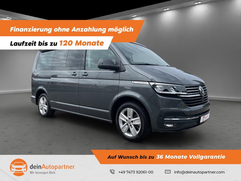Volkswagen T6.1 California 2.0 TDI Ocean Leder Navi ACC Küche Rfk