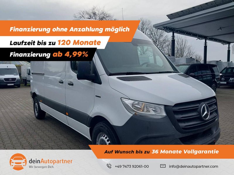 Mercedes-Benz eSprinter III Kasten FWD Sprinter 312 L2 KLIMA/RFK/SHZ