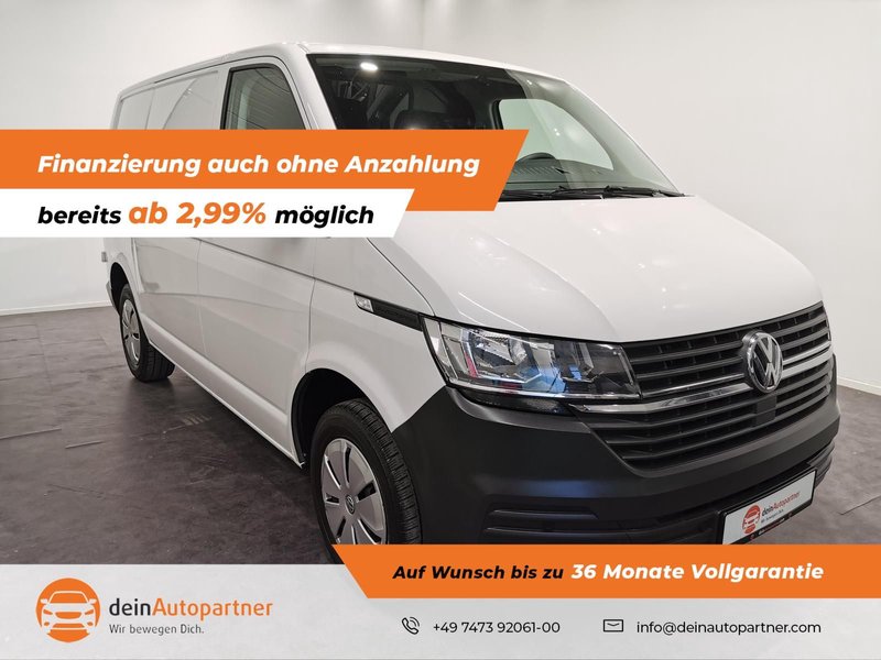 Volkswagen T6.1 Transporter 2.0 TDI Klima Radio AHK Vorb.