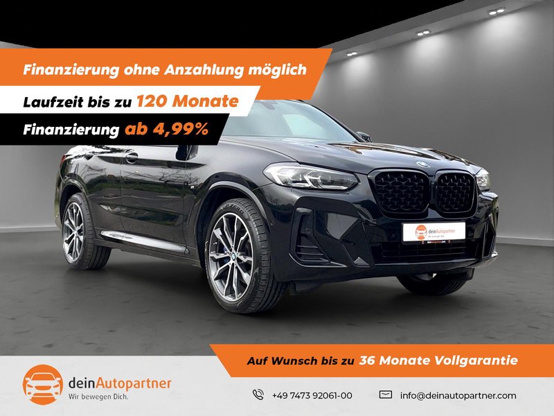 BMW X4 xDrive30d M Sport Leder Navi StandHzg. AHK Hifi Dr.Ass.