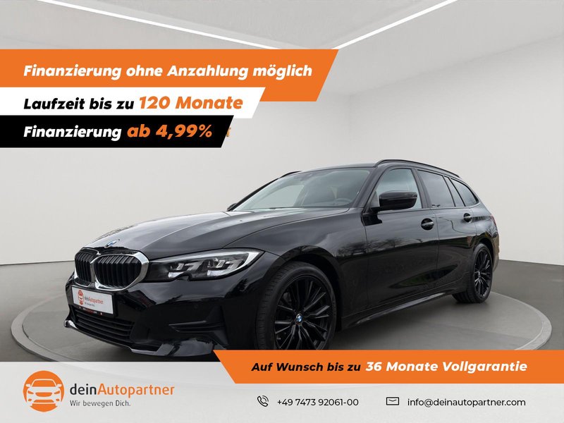 BMW 318 i Touring Advantage LED/RFK/PDC/Tempomat