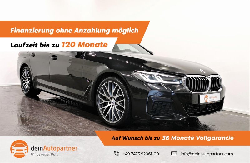 BMW 530i Tour. M Sport Leder Pano StandHzg. Navi HuD ACC