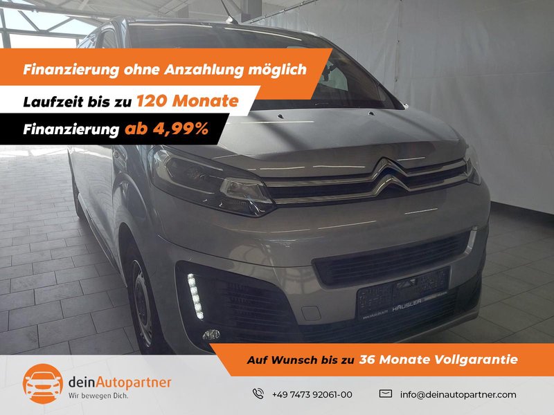 Citroën Jumpy Kasten 2.0 Blue-HDI Driver /NAVI/LEDER/BI-XENON/KLIMA/RFK/DAB/TEMPOMAT