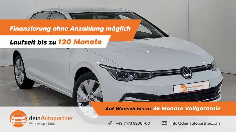 Volkswagen Golf VIII 1,4 TSI eHybrid NAVI LED ACC