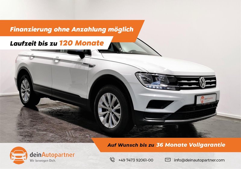 Volkswagen Tiguan Allspace 1.4 TSI Navi Klimaa. PDC