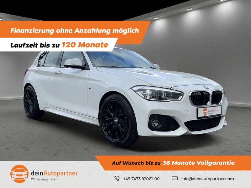 BMW 118i M Sport Navi LED Shz Klimaa.