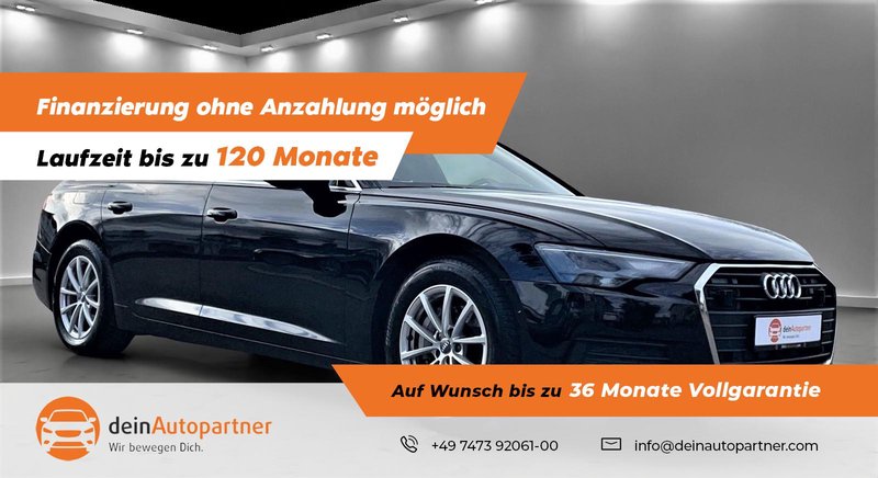 Audi A6 Avant 40 TDI Leder MMI pl. LED Pano ACC