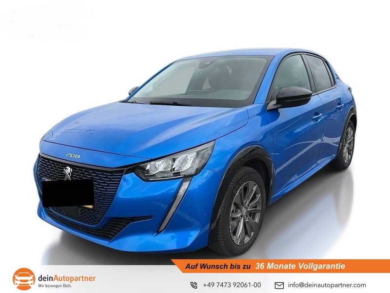 Peugeot 208 e- Allure Pack NAVI/LEDER/ACC/RFK/VIRTUAL COCKPIT