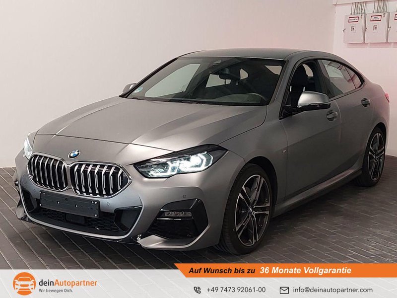 BMW 218i GC M Sport Grau-Matt H&K Led Navi RFK