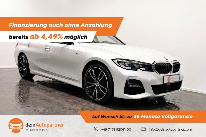 BMW 320d xDrive M Sport M.Hyb. Leder StandHzg. Dr.As