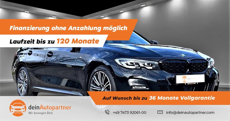 BMW 320d xDrive Tour. M Sport Leder Navi ACC Sho