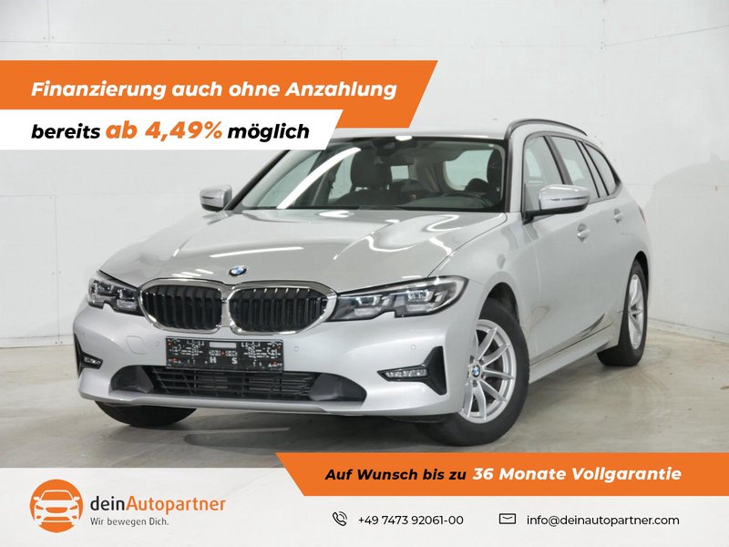 BMW 320d Navi Busin. M.Hybr. Pak. LED PDC Shz