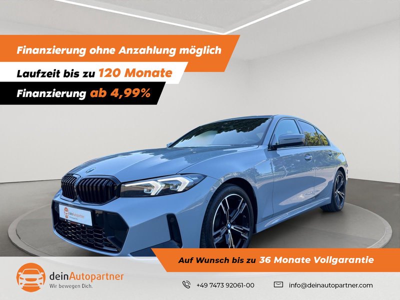 BMW 318 i M Sport LEDER/NAVI/LED/RFK/DAB/DSC