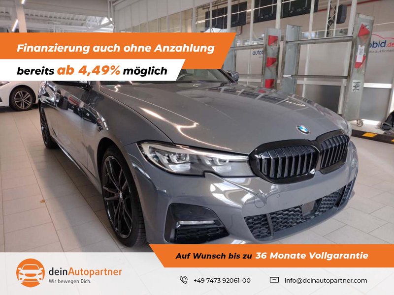 BMW 320d xDrive M Sport Leder Navi LED Dr.Ass. St.Hzg.68.500€