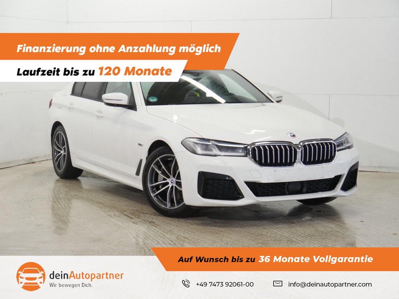 BMW 530 e M Sport HUD LASER NAVI ACC LEDER