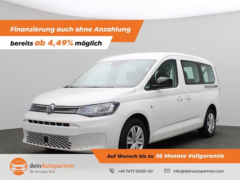 Volkswagen Caddy 2.0 TDI DSG Maxi LaneAss. DAB SHZ Tempo.