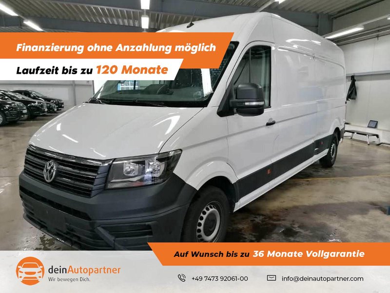Volkswagen Crafter Kasten  35 TDI lang Hochdach Klima DAB Rfk
