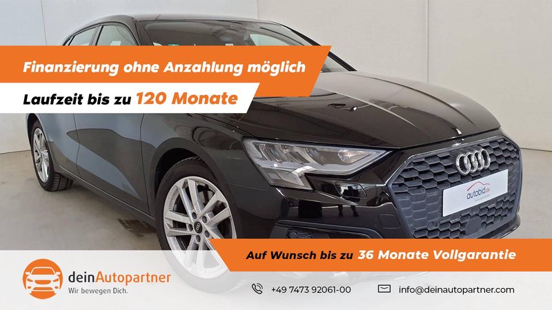 Audi A3 Sportback 35 TFSI LED/NAVI MMI plus/DAB/