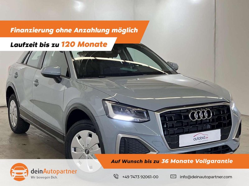 Audi Q2 30 TFSI advanced LED PDC RDC Komfort Paket