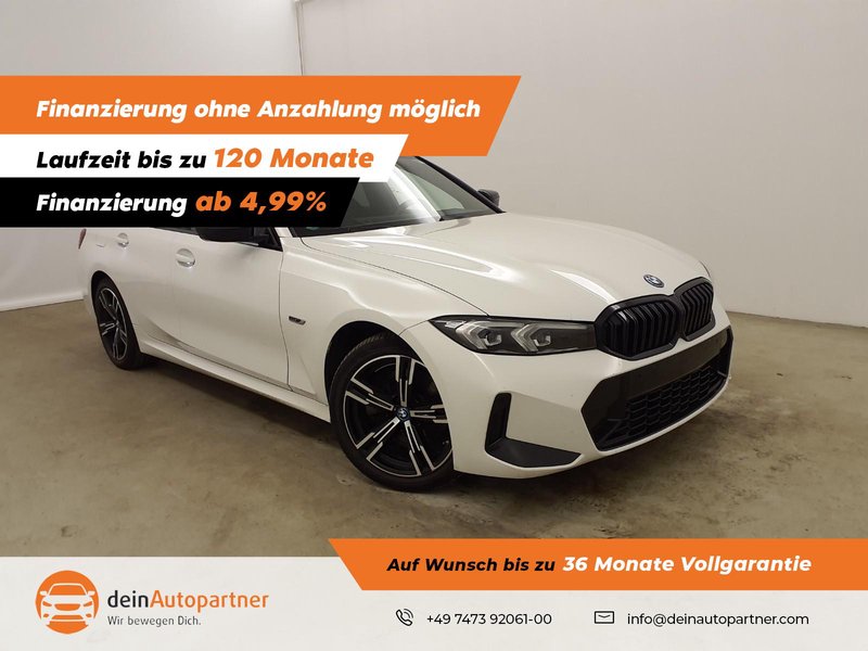 BMW 320e M Sport NAVI/LED/LEDER/LANE /LCI/WIDE SCREEN