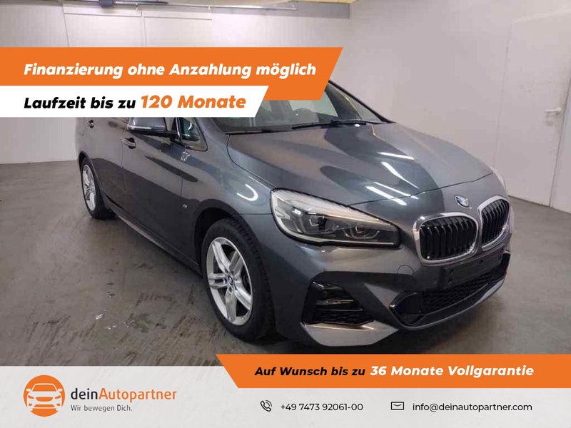 BMW 216i GT M Sport Leder Navi AHK LED PDC