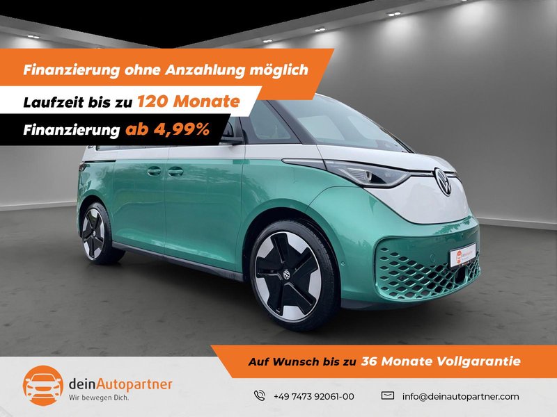 Volkswagen ID.Buzz Bus 150 kW Pro/LED/RFK/Leder
