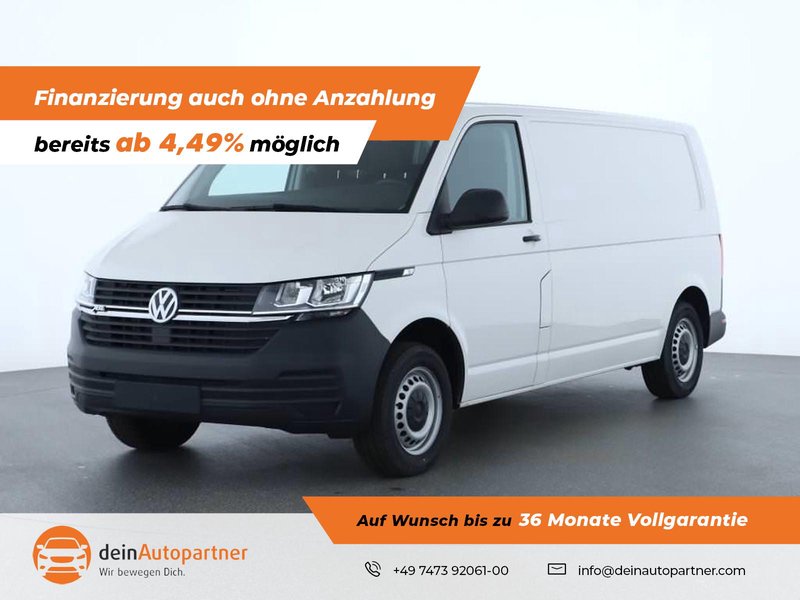 Volkswagen T6.1 Transporter ABT e-Kasten LR DSG Klima Grid