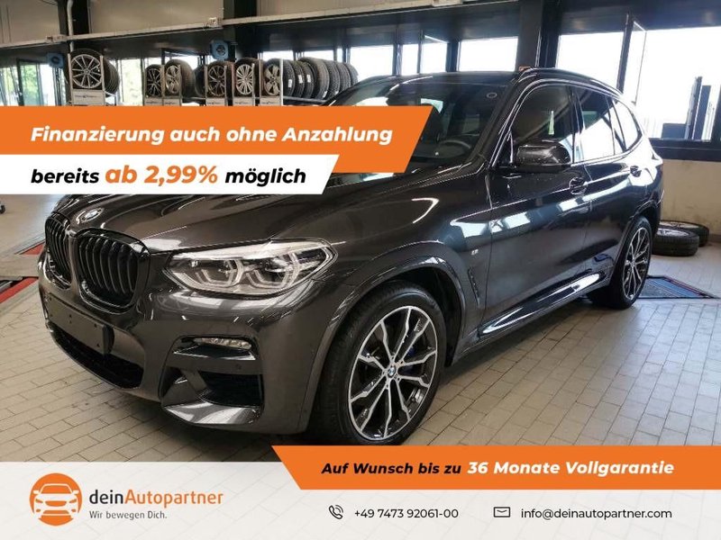 BMW X3 xDrive30d M Sport Leder StandHzg AHK Rfk Dr.A