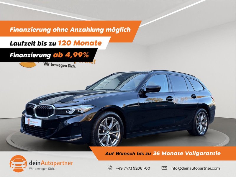BMW 318 d Touring Steptronic NAVI/LED/LEDER/TEMPOMAT/WIDESCREEN