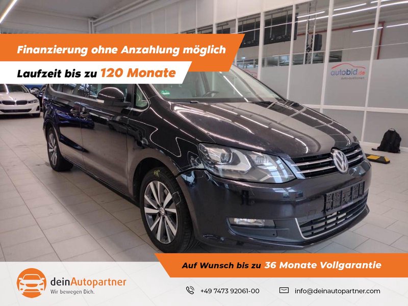Volkswagen Sharan Comfortline 1,4 TSI 7 Sitz/STANDHZ/AHK/PANO/RFK