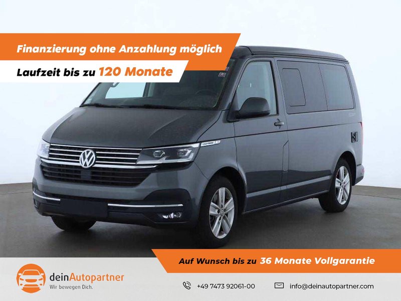 Volkswagen T6.1 California 2,0 TDI DSG Ocean ACC/AHK/STANDHZ/LED/RFK