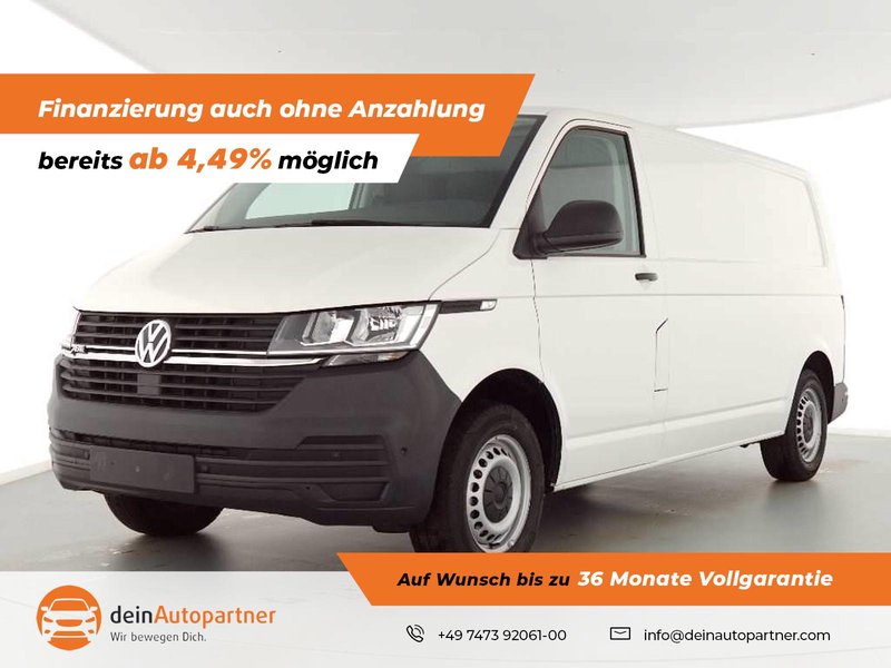 Volkswagen T6.1 Transporter  ABT e-Kasten LR DSG Grid Klima PDC