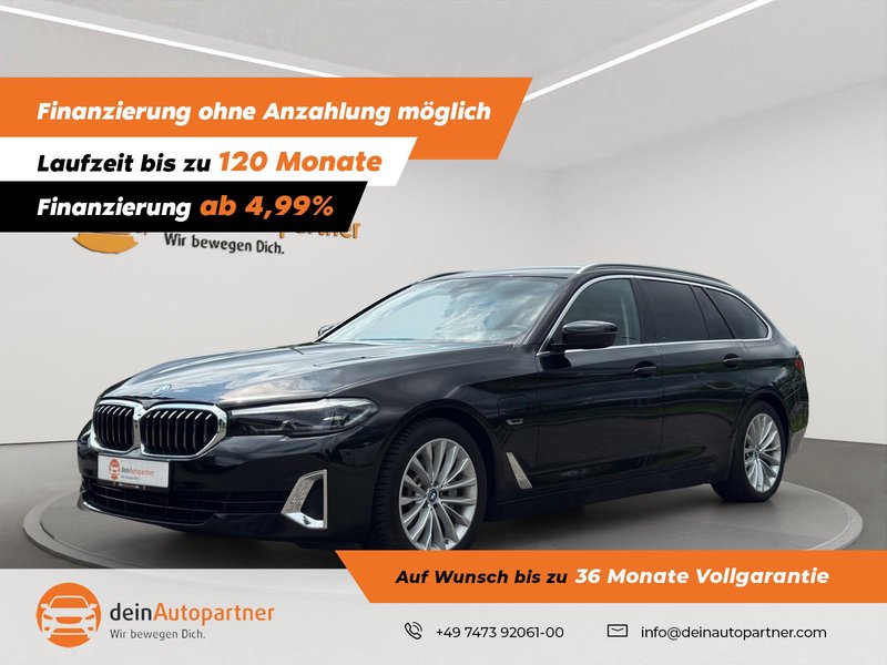 BMW 530 e Luxury Line Leder LED Navi RFK Busin. Paket