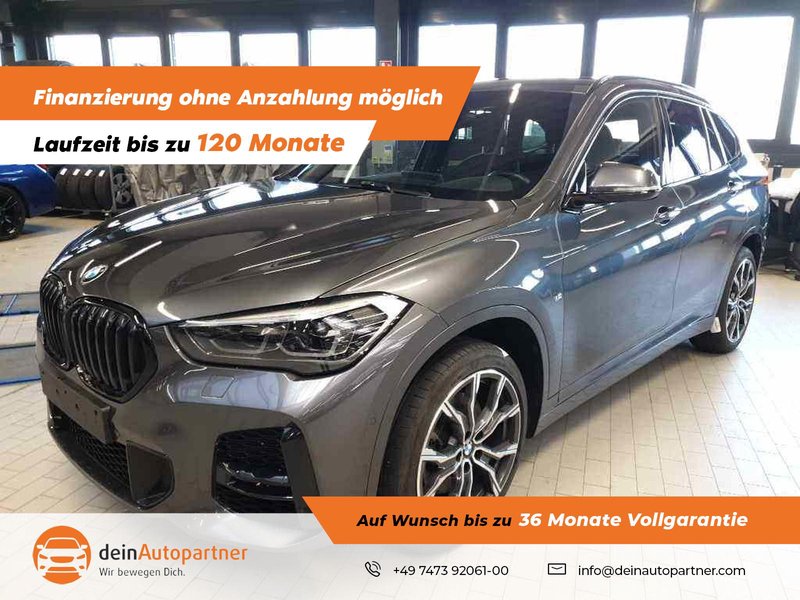 BMW X1 xDrive20d M Sport Leder Navi AHK LED Rfk 64.300€