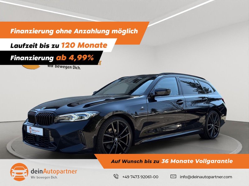 BMW 320 d M Sport HUD/LED/LEDER/RFK/LCI/SHADOW LINE