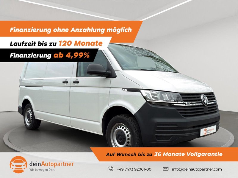 Volkswagen T6.1 Transporter  ABT e-Kasten LR DSG Klima DAB AHK