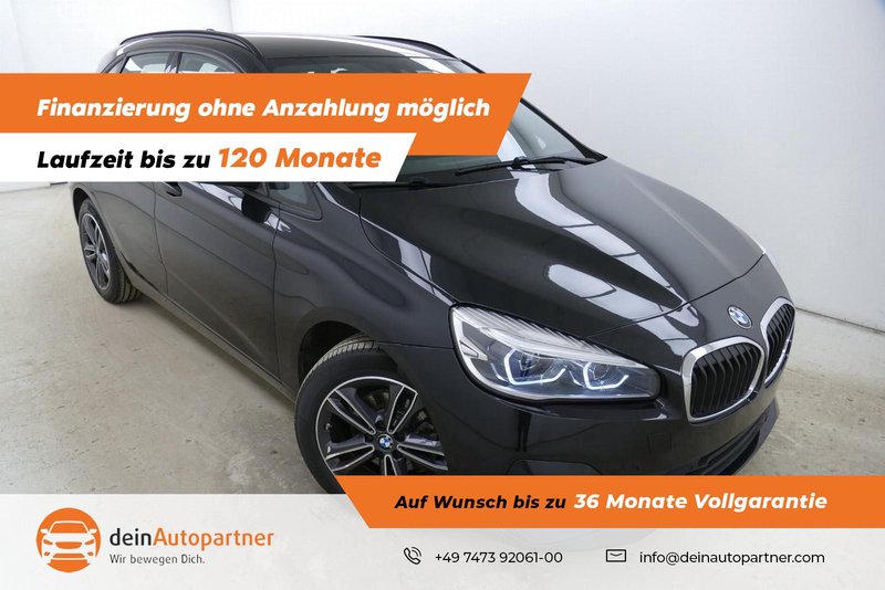 BMW 218 i Active Tourer Stepronic LED LEDER NAVI PDC