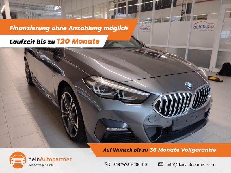 BMW 218 i Grand Coupe M Sport Shadow Line AHK LEDER HUD NAVI