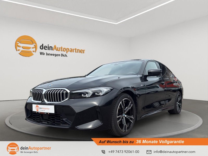 BMW 320 d xDrive M Sport LED/LEDER/STHZ/LANE/WIDE SCREEN