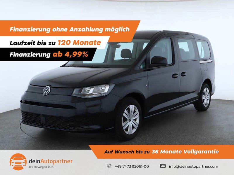 Volkswagen Caddy Maxi 2,0 TDI DSG 7 Sitzer KLIMA/PDC/DAB/TEMPOMAT