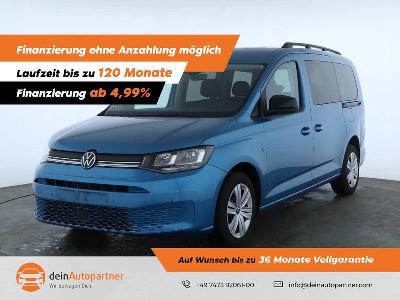 Volkswagen Caddy Maxi Life 2.0TDI NAVI/AHK/LANE/7-SITZER/SHZ/PDC/DAB