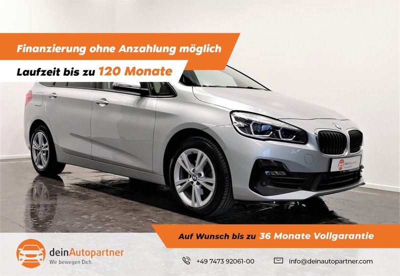 BMW 216i GT Navi LED Rfk PDC